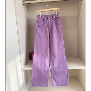 Women's Purple Jeans